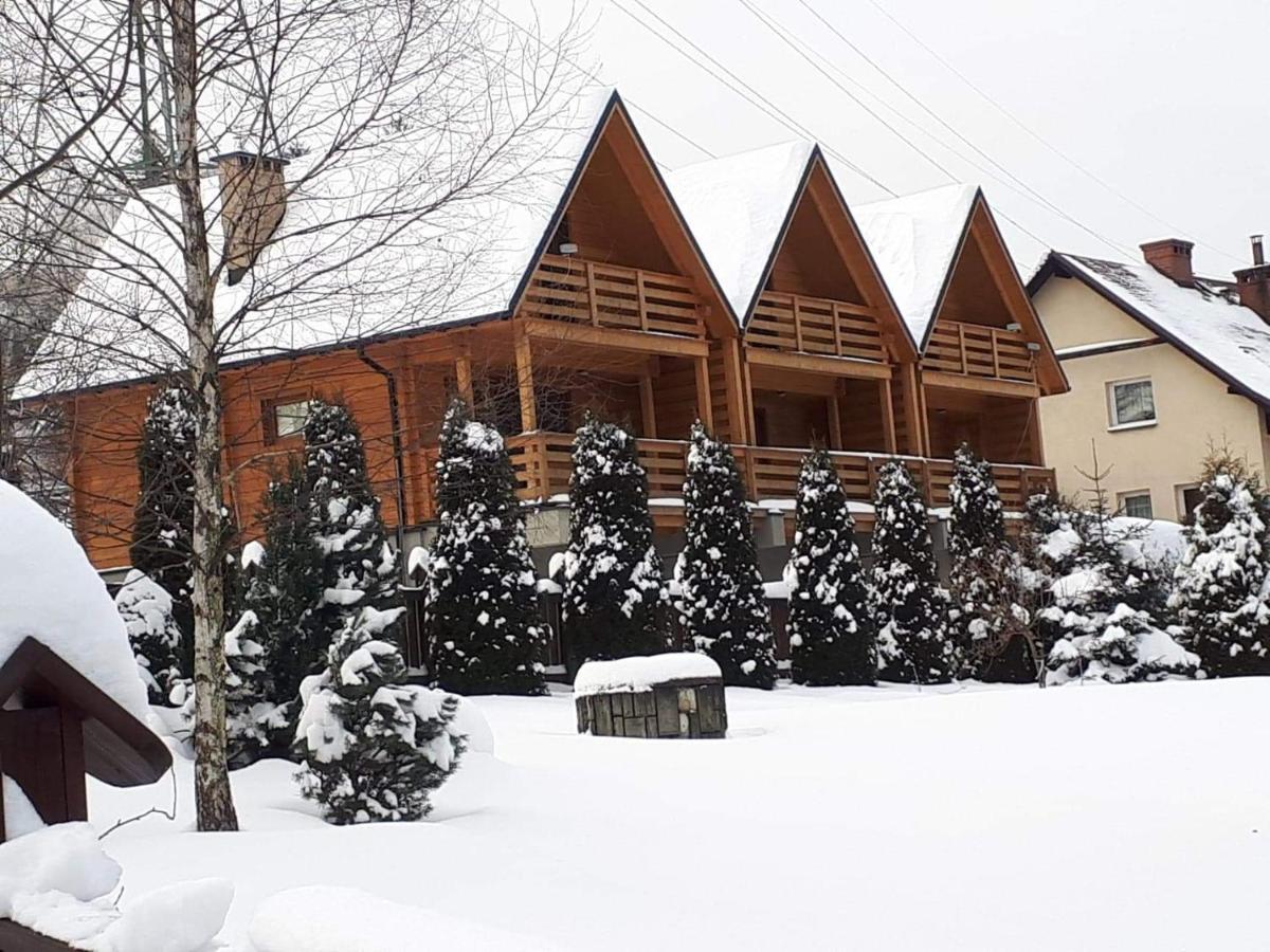 Vila Gorska Pasja Visla Exteriér fotografie