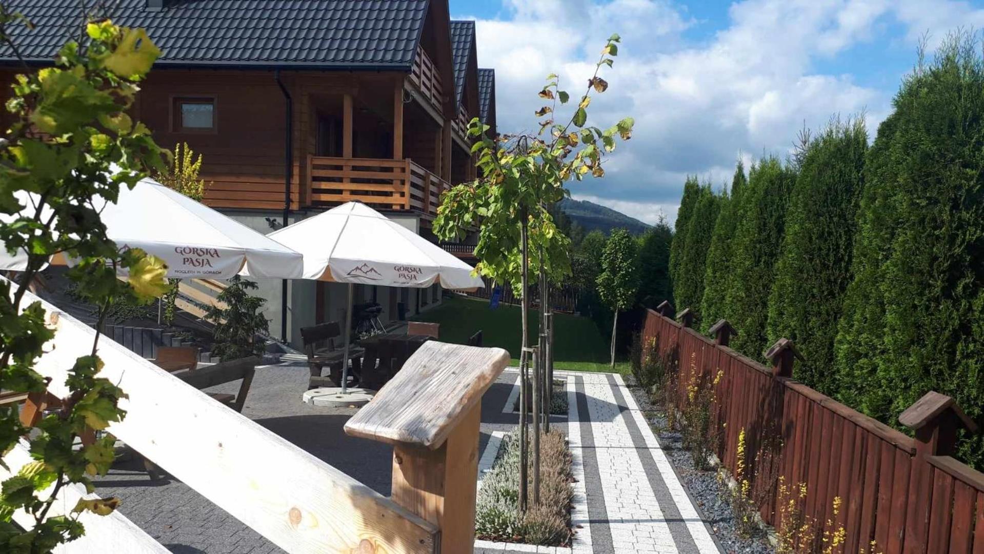 Vila Gorska Pasja Visla Exteriér fotografie